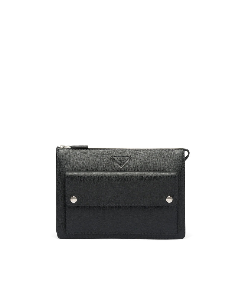 Leather Clutch 1
