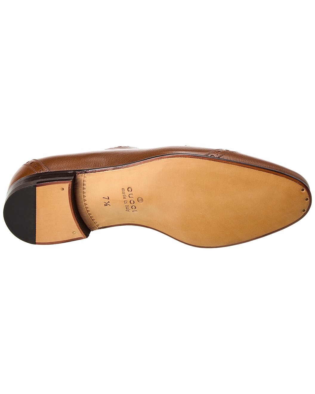 Gucci Lace-Up Leather Oxford - 4