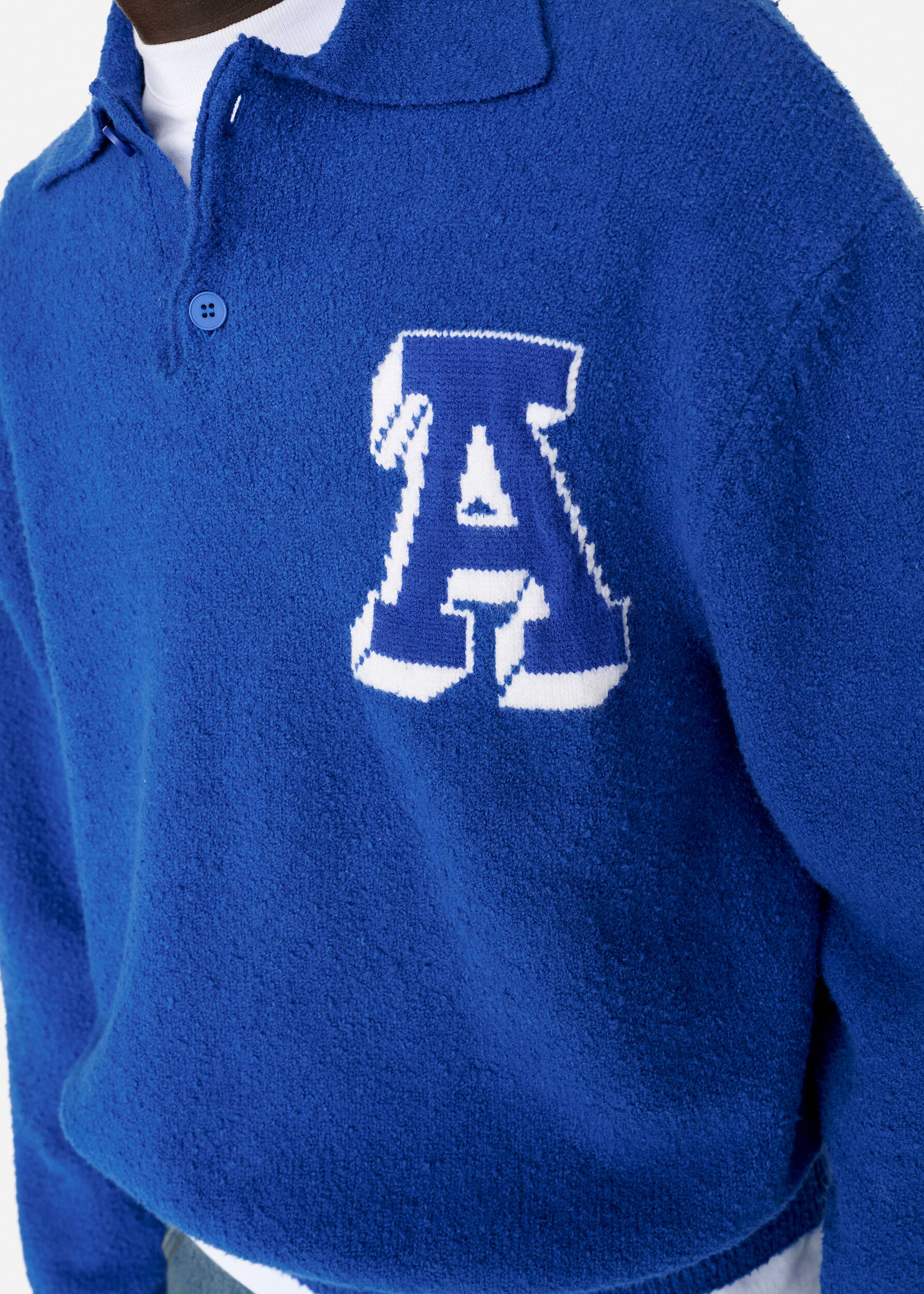 Team Polo Sweater - 5