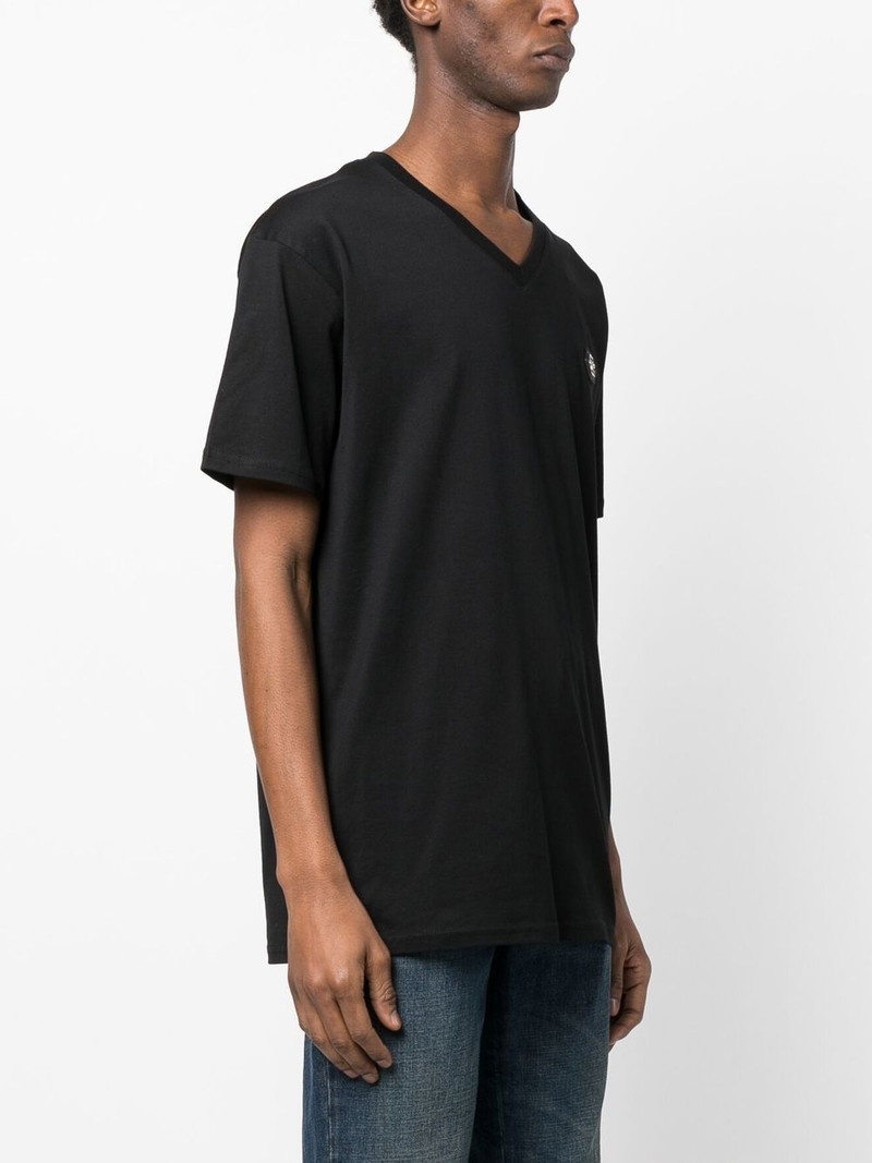 gothic logo-print T-shirt 4