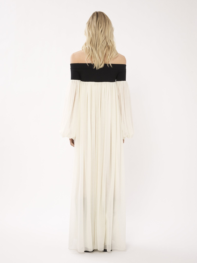 OFF-THE-SHOULDER MAXI DRESS 4