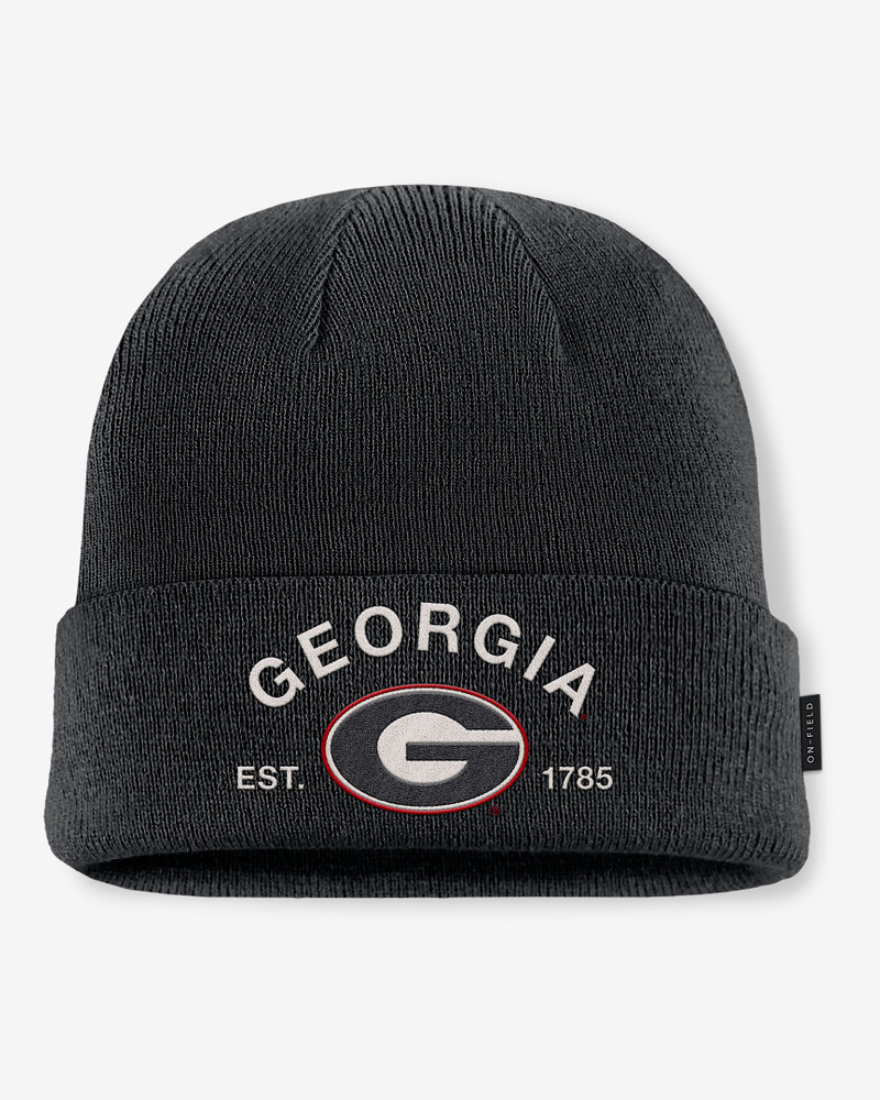Georgia 2025 Military Appreciation Men's Nike College Cuffed Beanie 1