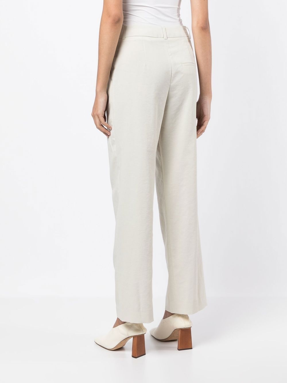 cropped tailored trousers - 4