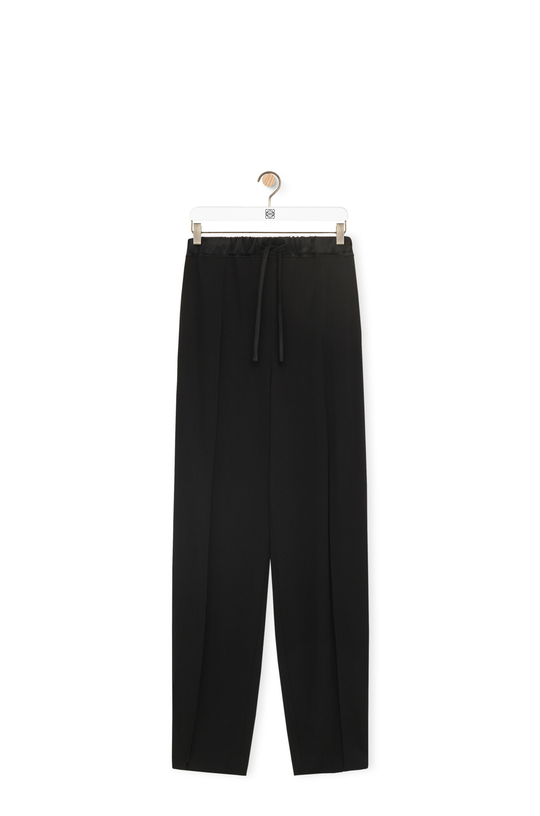Balloon trousers in crepe jersey - 1