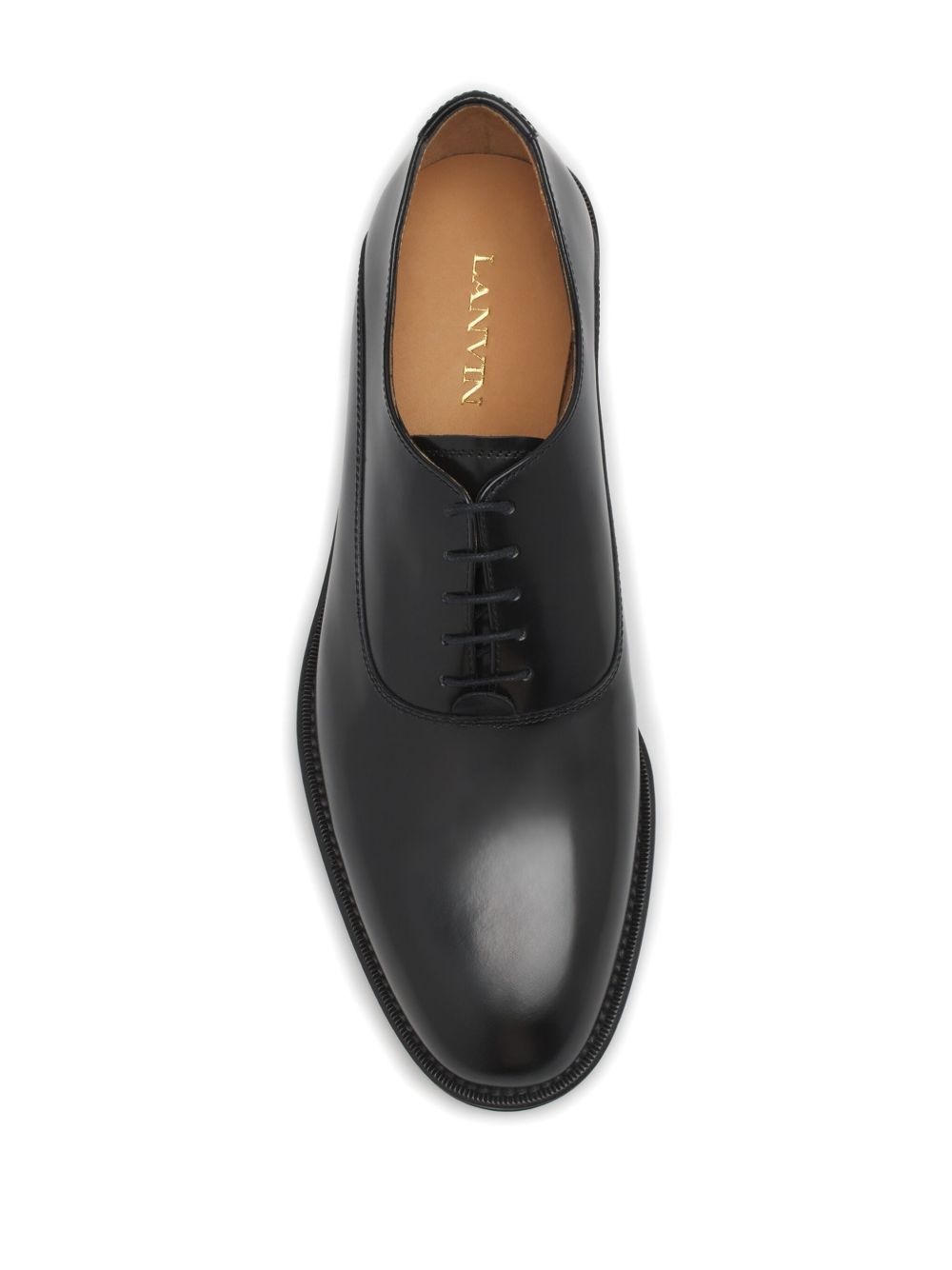 leather Oxford shoes - 4