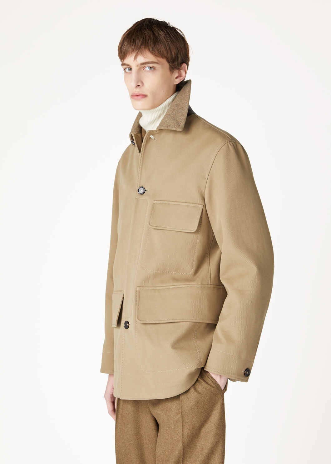 Barth Caban Coat - 4