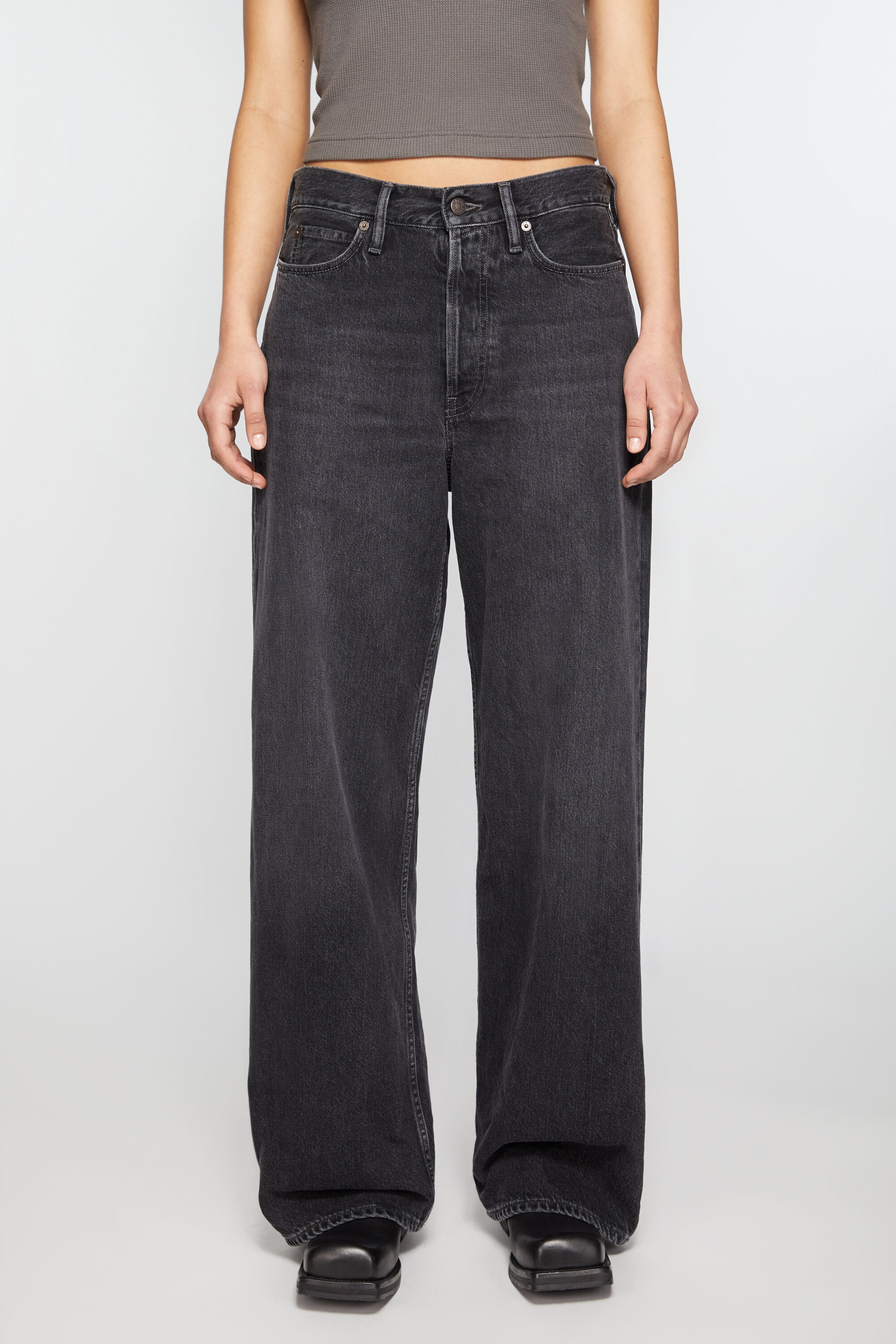 Baggy fit jeans - 1981F - Black - 3