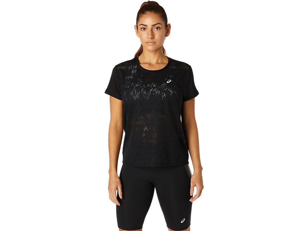 WOMEN'S VENTILATE SHORT SLEEVE TOP - 1