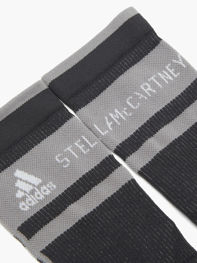 adidas Logo-jacquard recycled-fibre-blend socks outlook