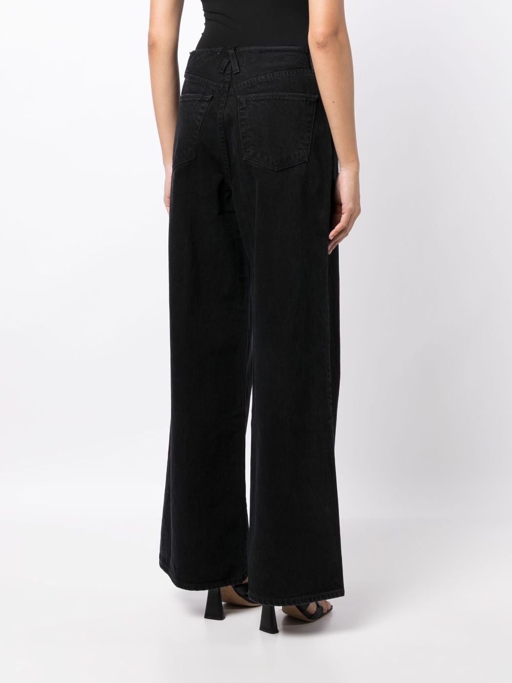 Taylor wide-leg jeans - 4