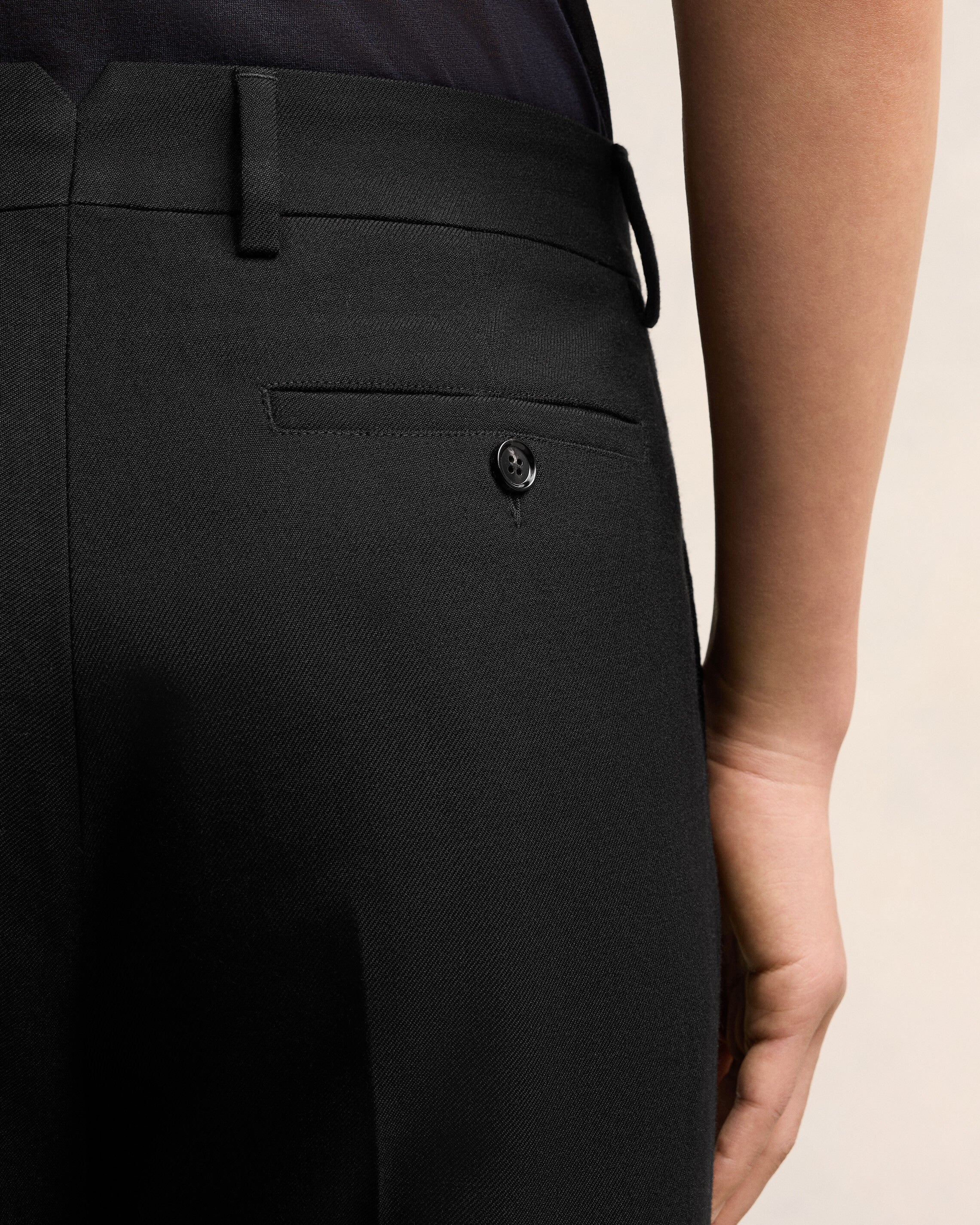 STRAIGHT FIT TROUSERS - 5