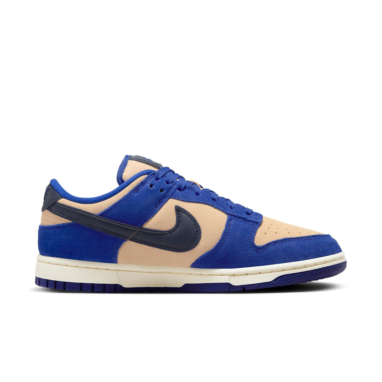 (WMNS) Nike Dunk Low LX 'Blue Suede' DV7411-400 - 2