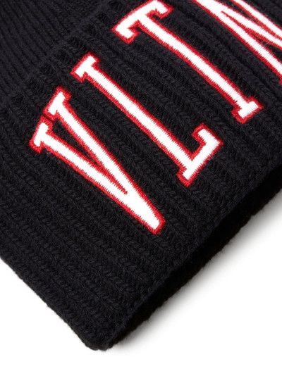 Valentino VLTN chunky-knit beanie outlook