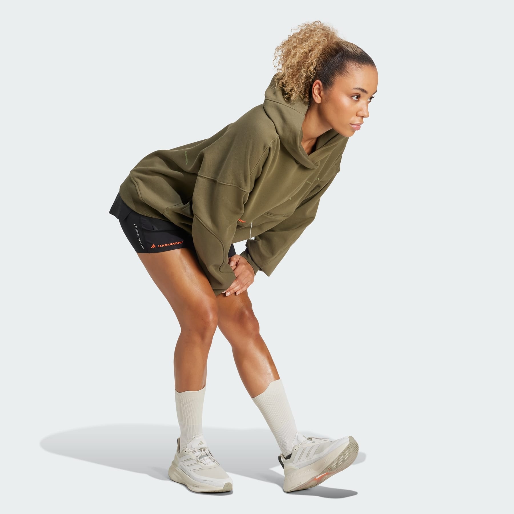 Adi365 H.Koumori Running 2-In-1 Shorts - 4