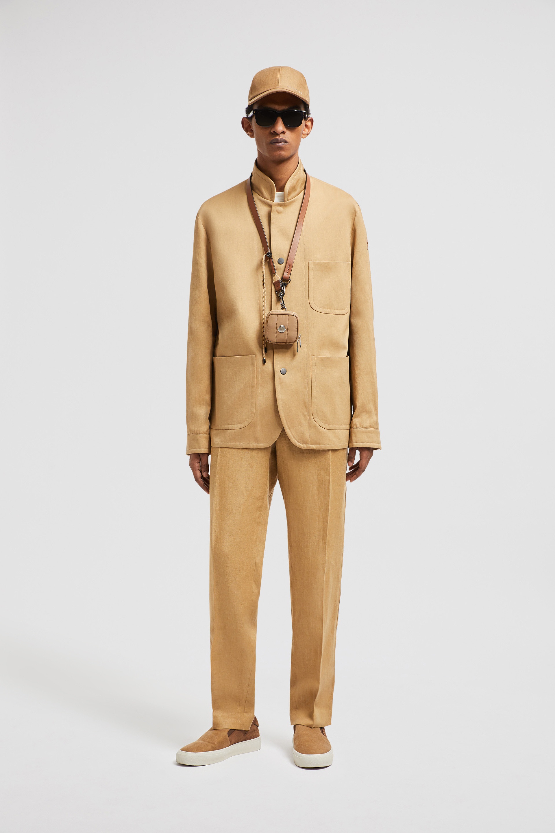 Jouere Cotton & Linen Shirt Jacket - 2