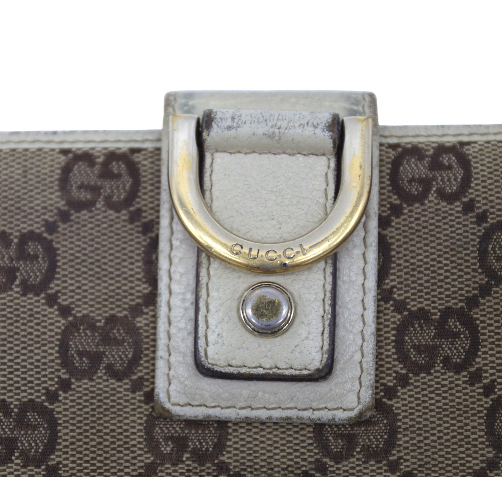 Gucci GG Canvas Long Wallet - Ivory - 5
