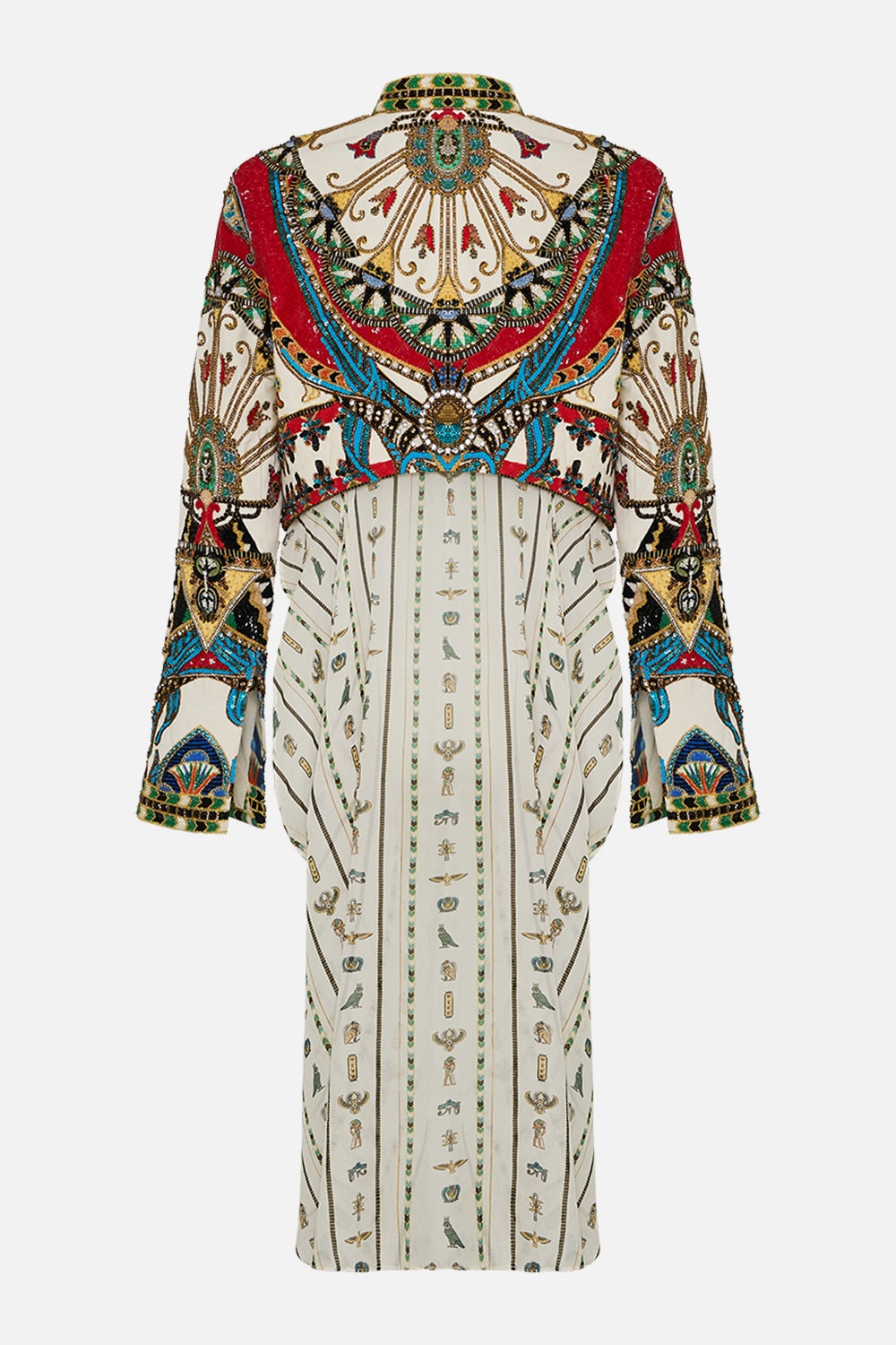 OPEN FRONT JACKET WITH FULL LENGTH BACK - 8