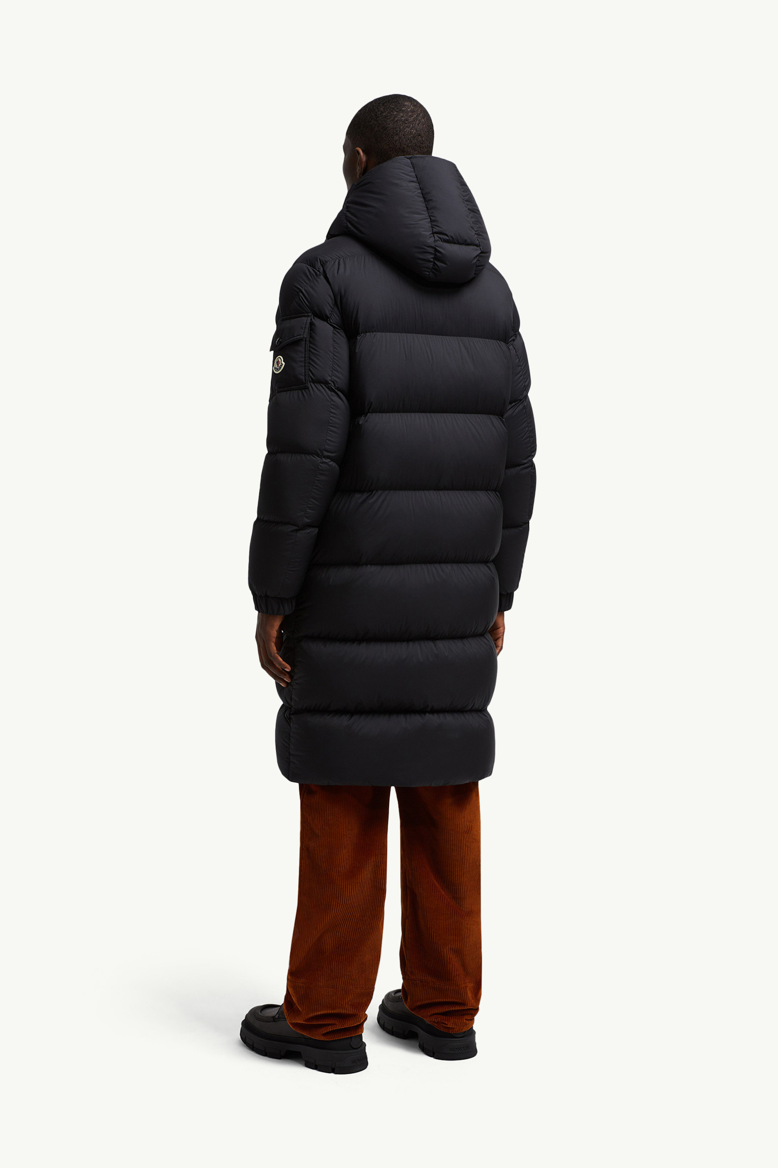 Hanoverian Hooded Long Down Jacket - 5