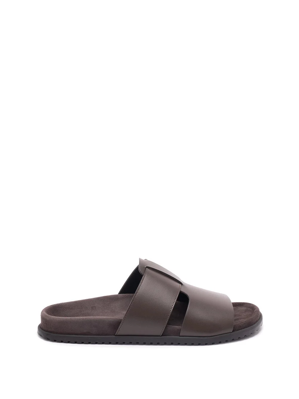 Dolce & Gabbana Men Leather Sandals - 1