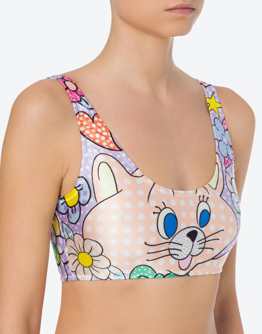 CALICO ANIMALS BIKINI - 4