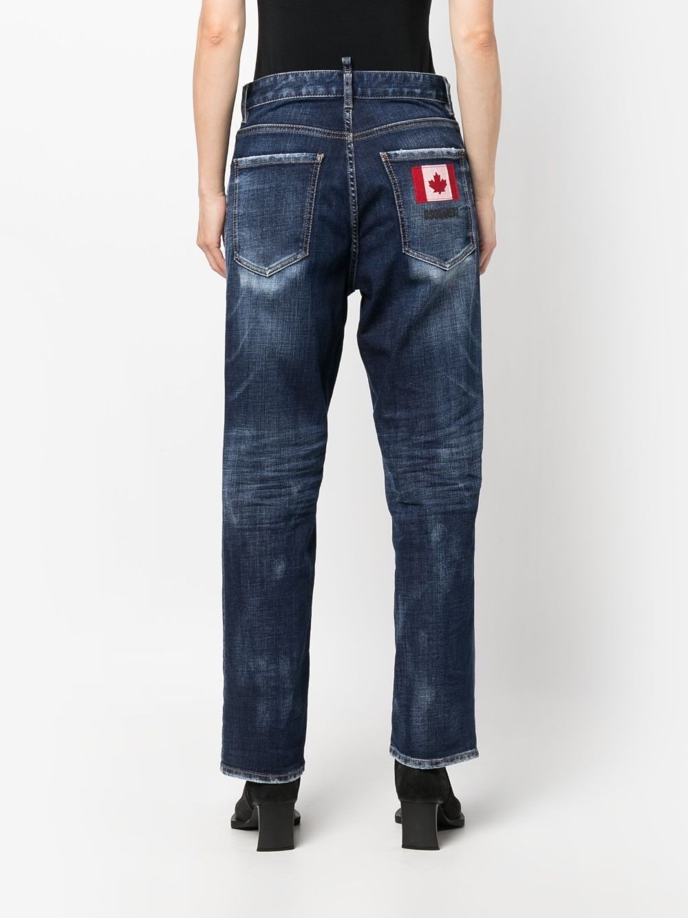 straight-leg jeans - 4