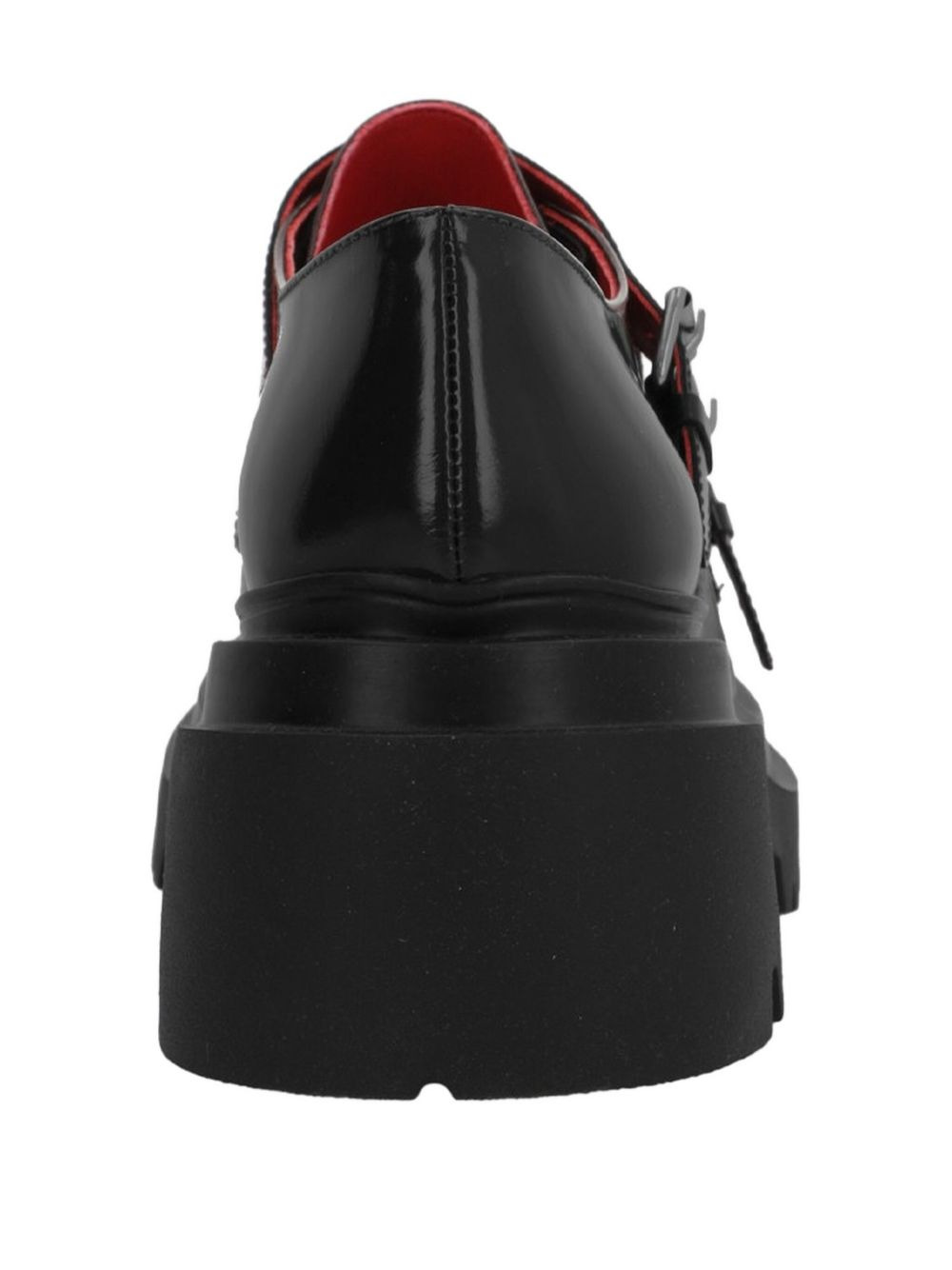 60mm leather loafers - 3