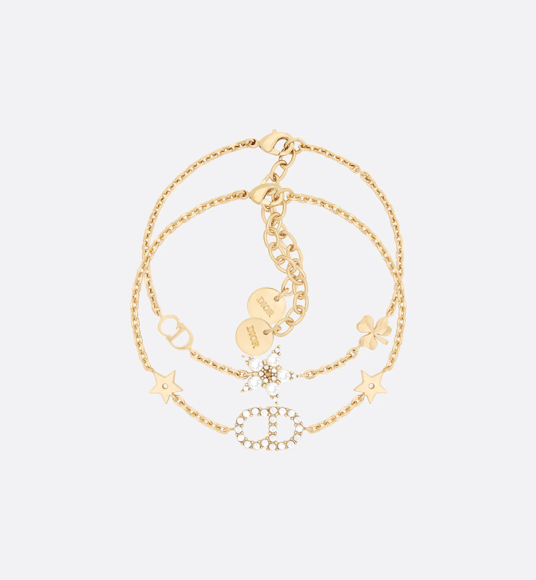 Dior スターとロゴモチーフ ブレスレット Christian Dior（クリスチャン・ディオール） Dior ディオール
