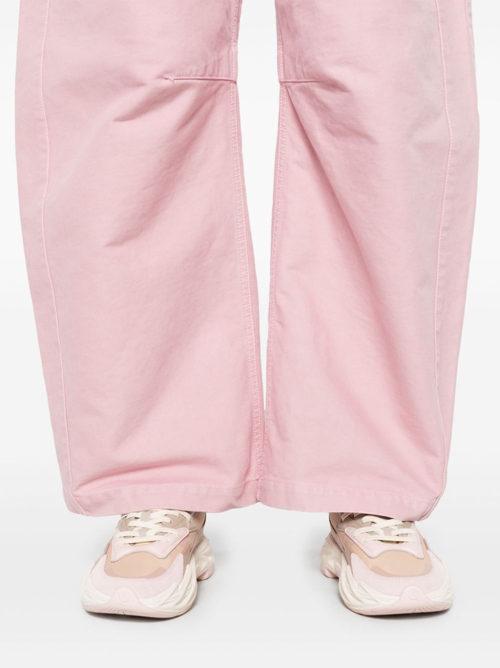 wide-leg trousers - 5