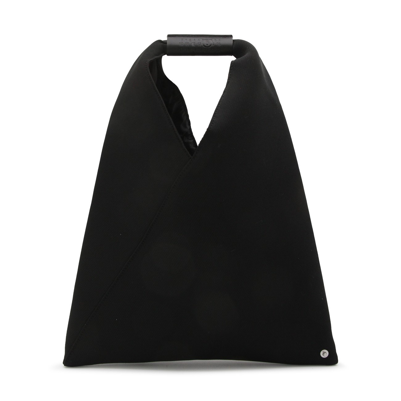 black japanese small top handle bag - 1