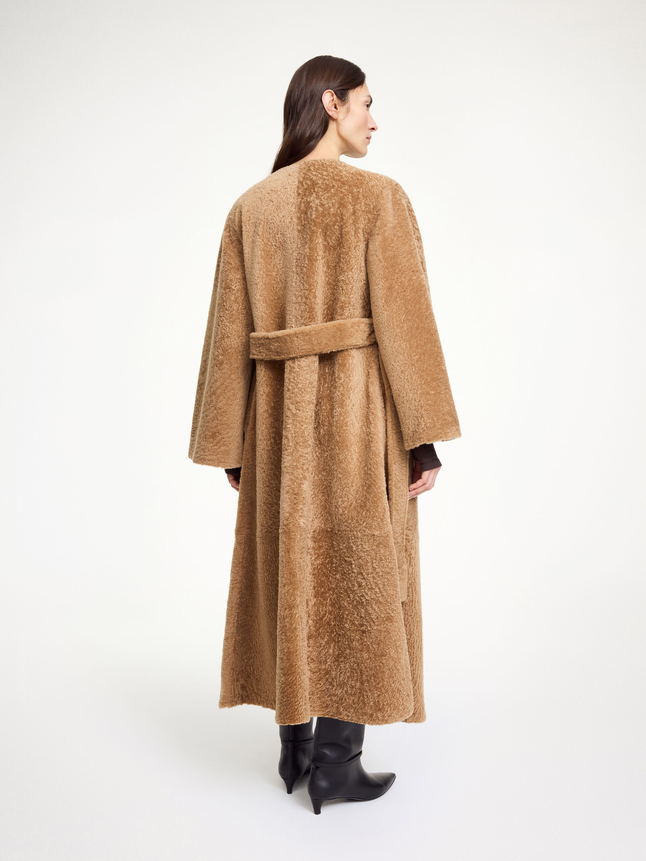 Sandria shearling coat - 3