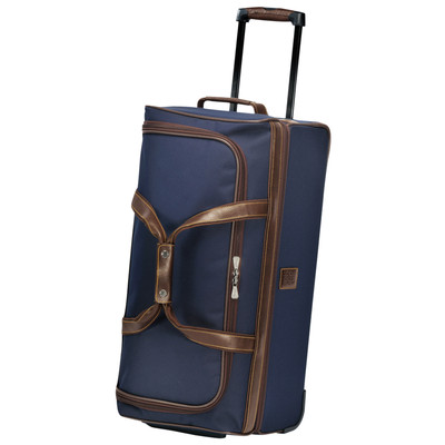 Longchamp Boxford L Travel bag Blue - Canvas outlook