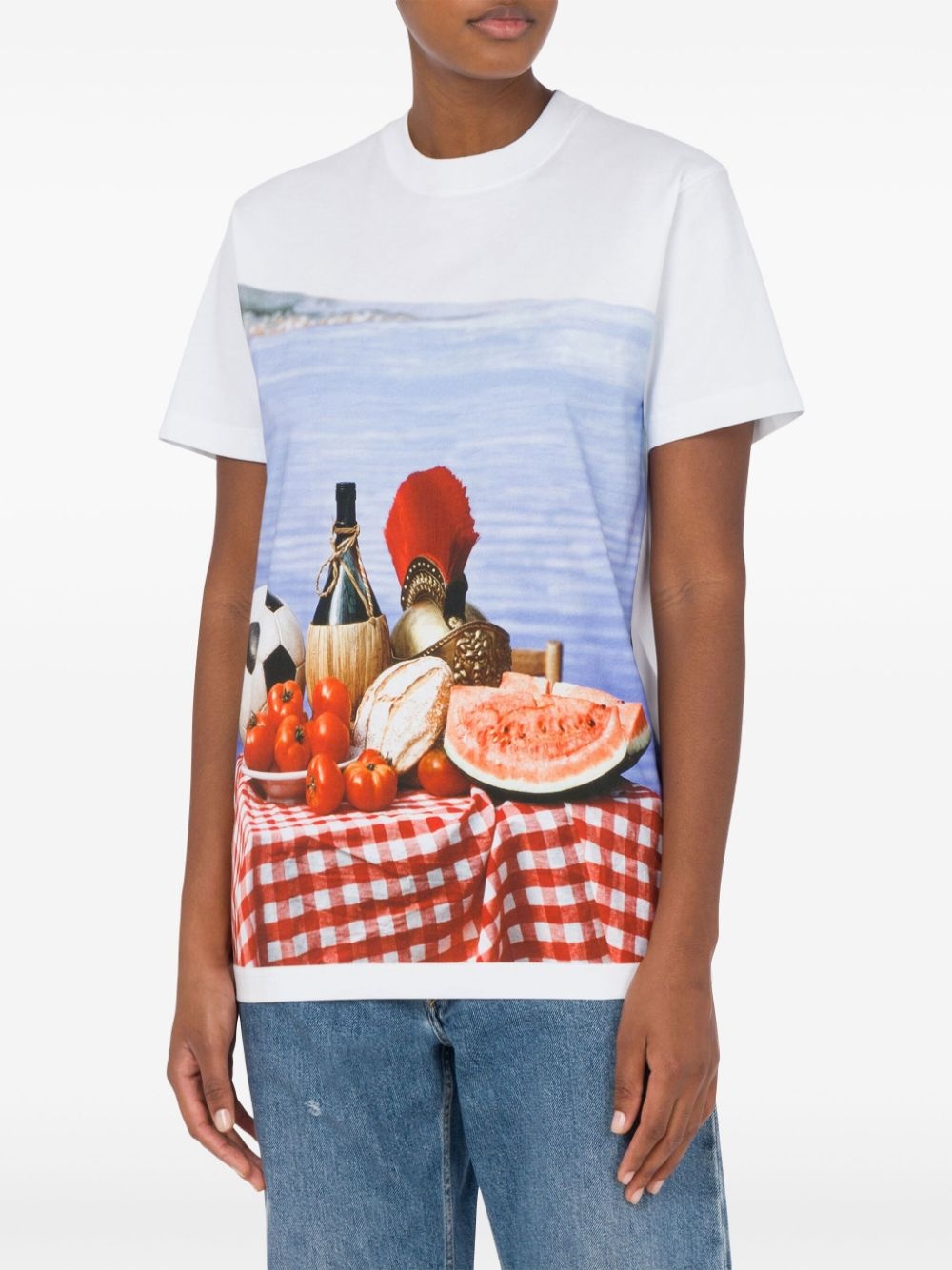 graphic-print T-shirt - 2