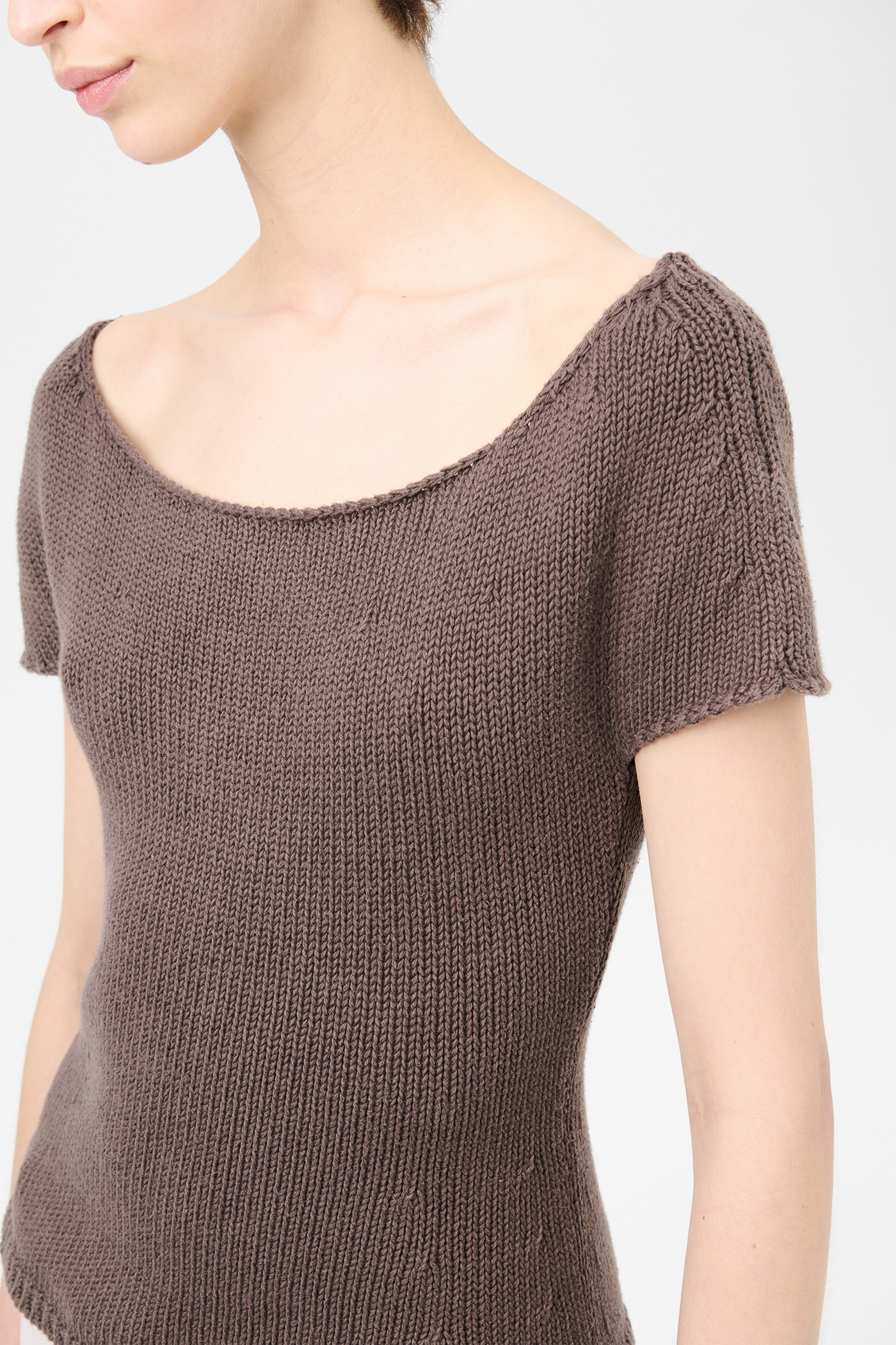 Sculpt Tank Wet Bark Dry Cotton - 6