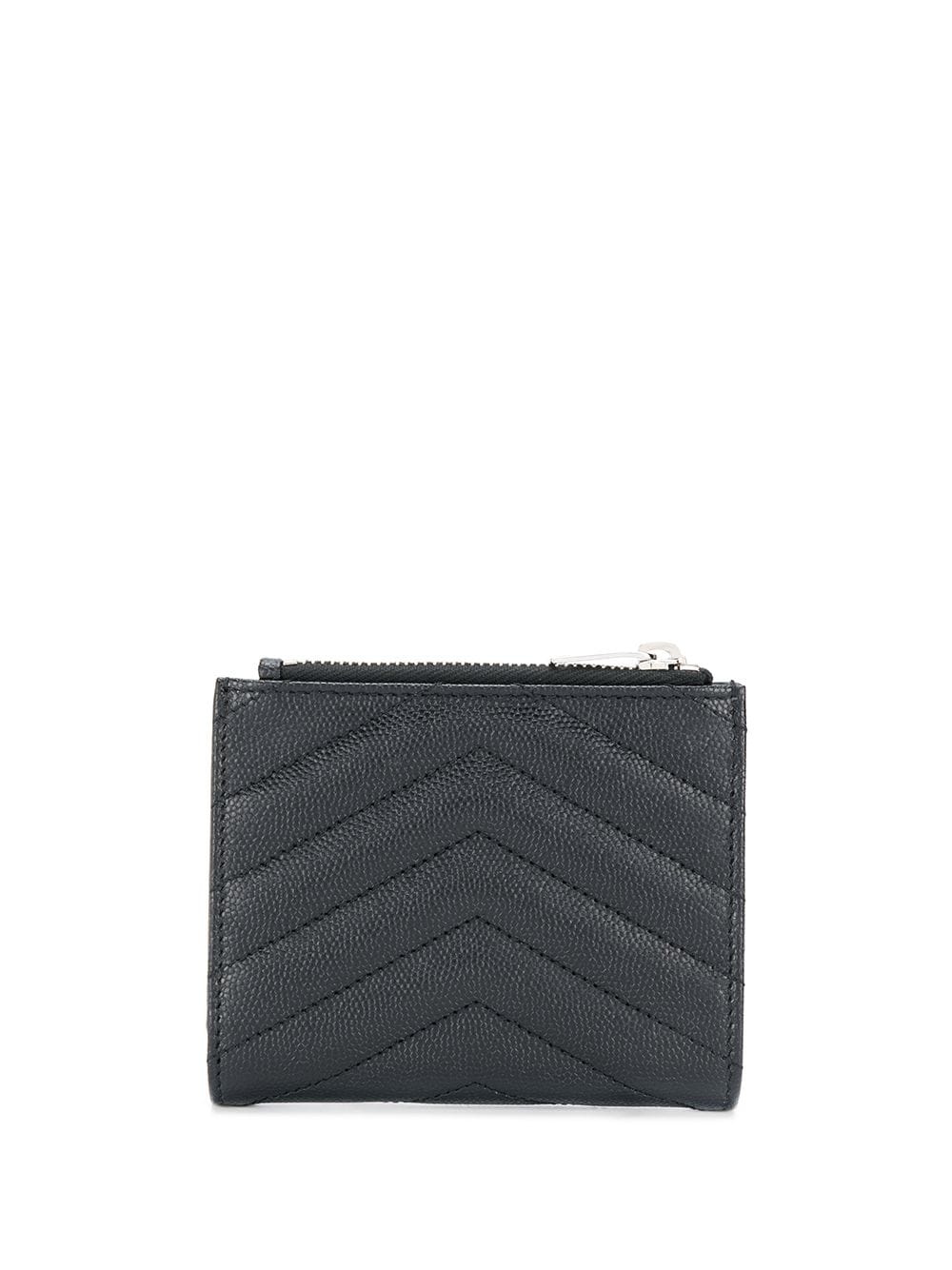 quilted Monogram wallet - 2