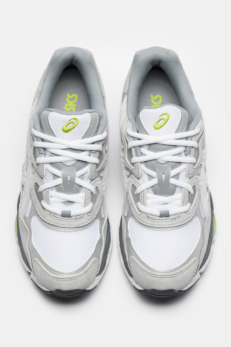 Gel-NYC Sneaker in White/Glacier Grey - 4