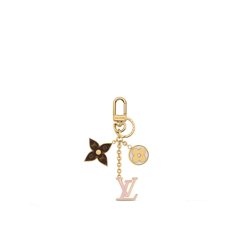 Spring Street Bag Charm and Key Holder 1