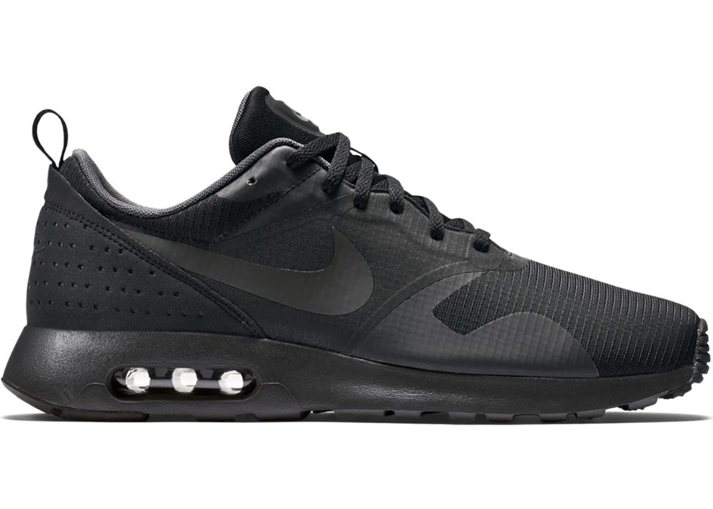 Nike Air Max Tavas Triple Black - 1