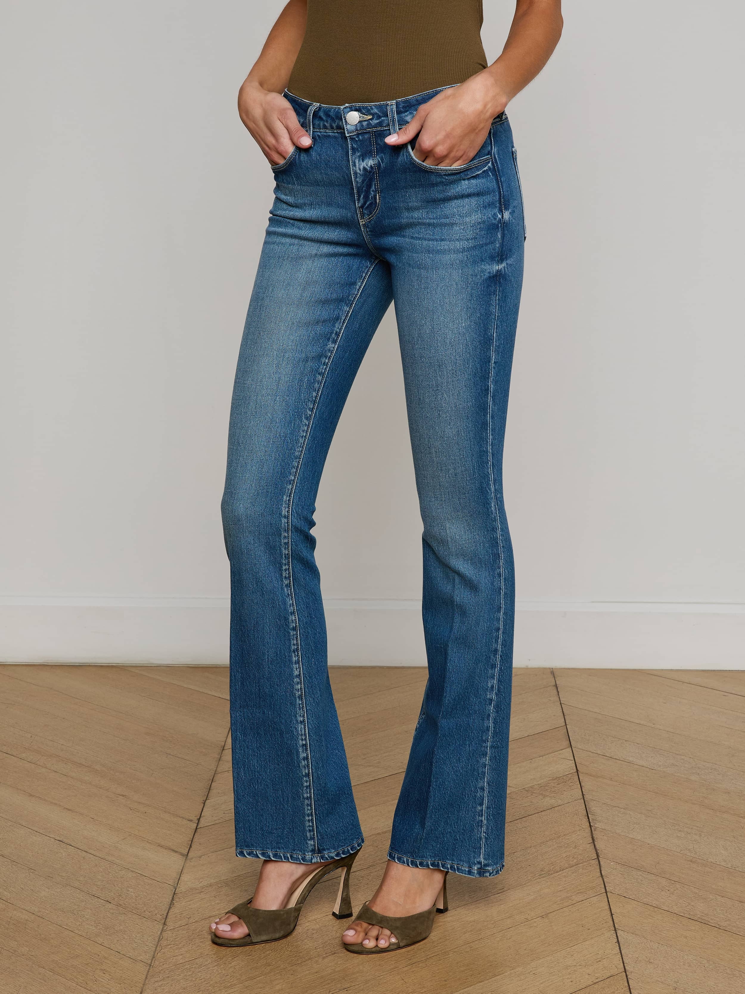 Cara Low-Rise Bootcut Jean - 3