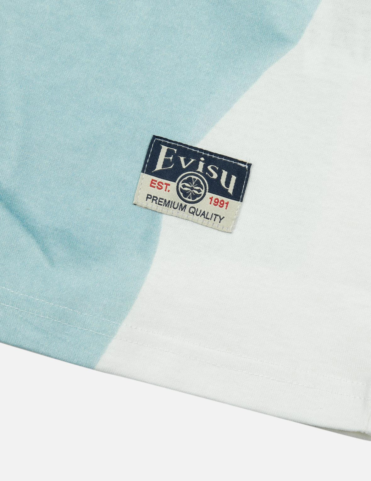 2-IN-1 LOGO AND SEAGULL PRINT LOOSE FIT T-SHIRT - 10