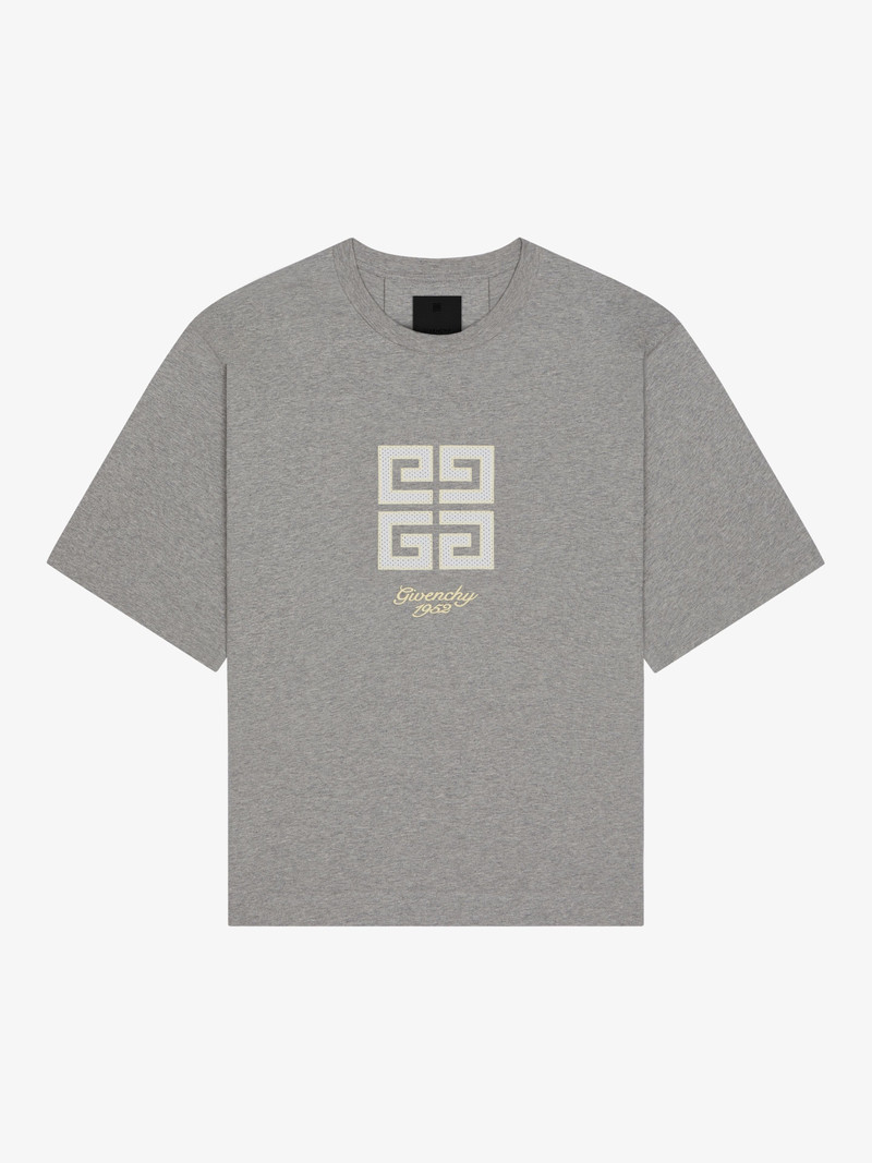 4G T-SHIRT IN COTTON - 1