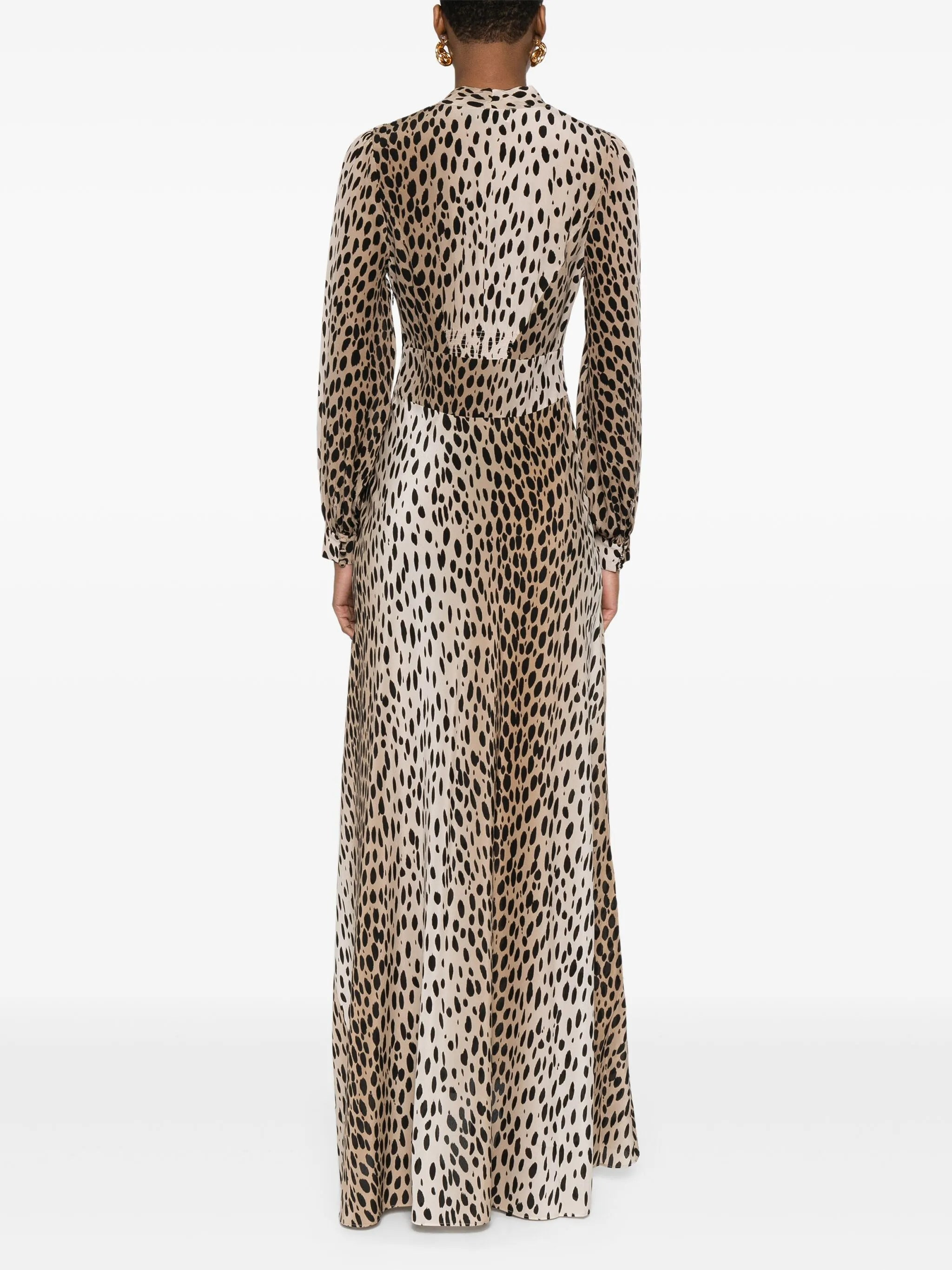 Rixo V-neck Dress - 2