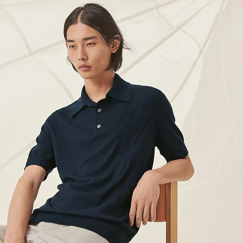 "Torsade H" polo shirt 1