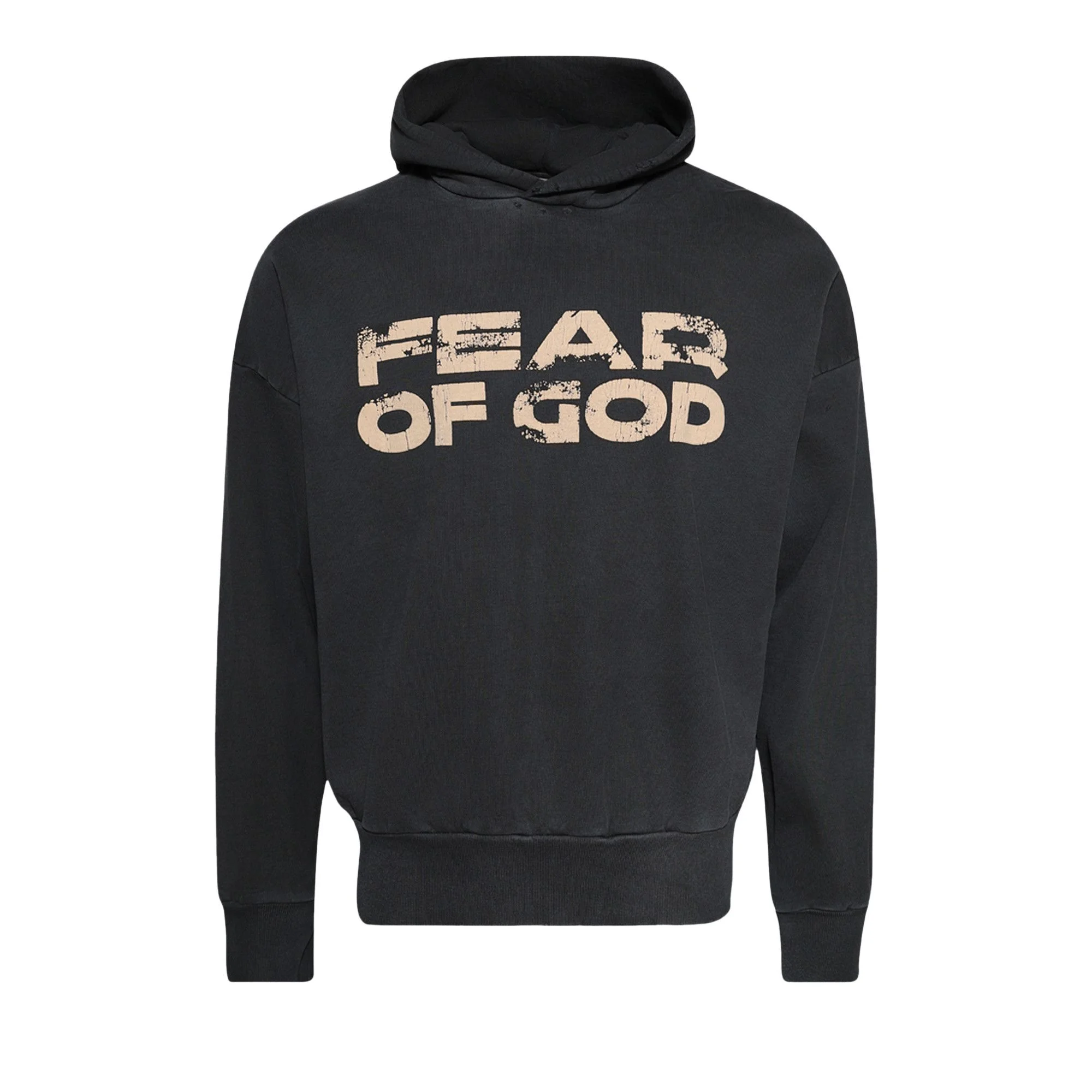 Fear of God Hoodie 'Black' - 1