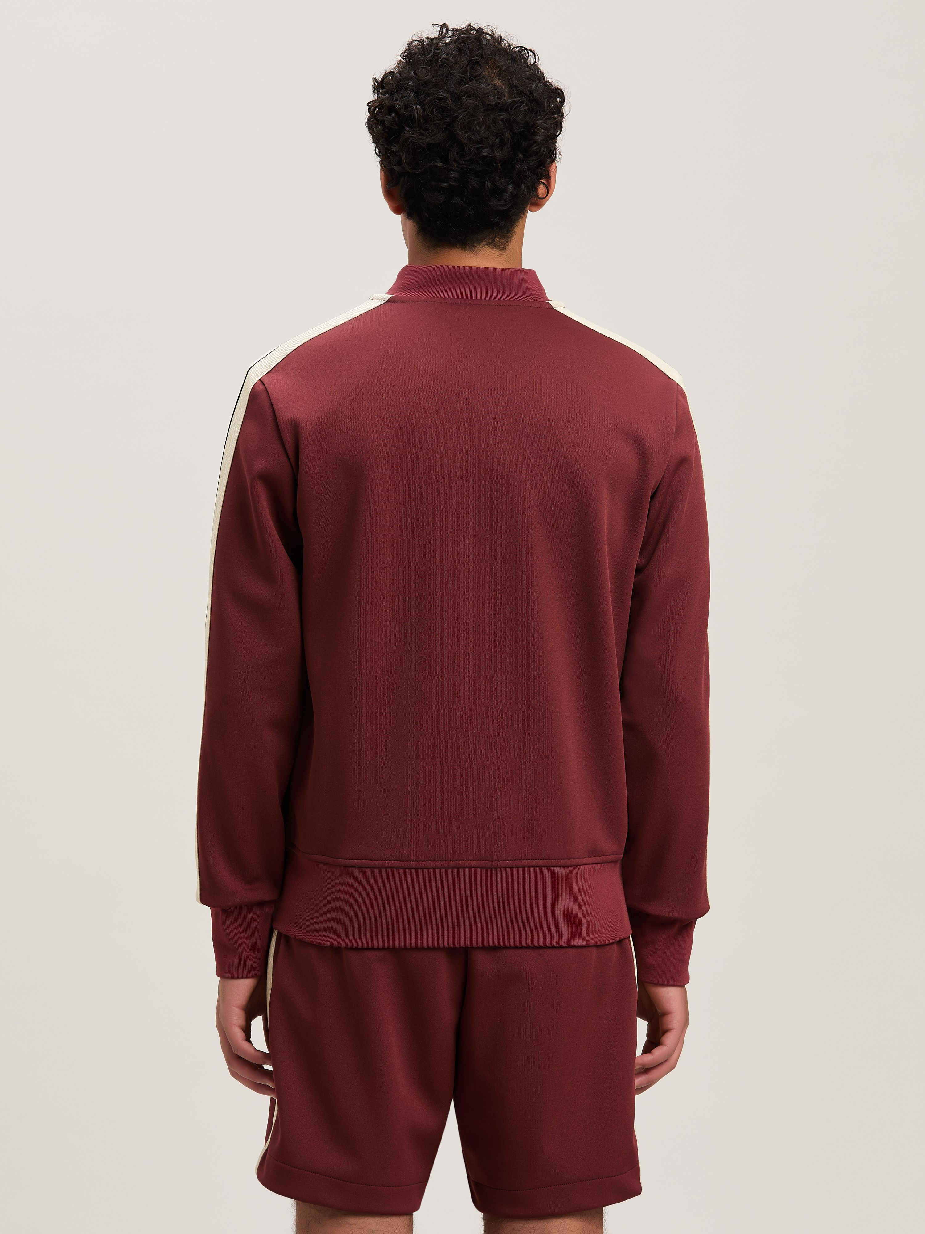 Embroidered Logo Track Jacket - 5