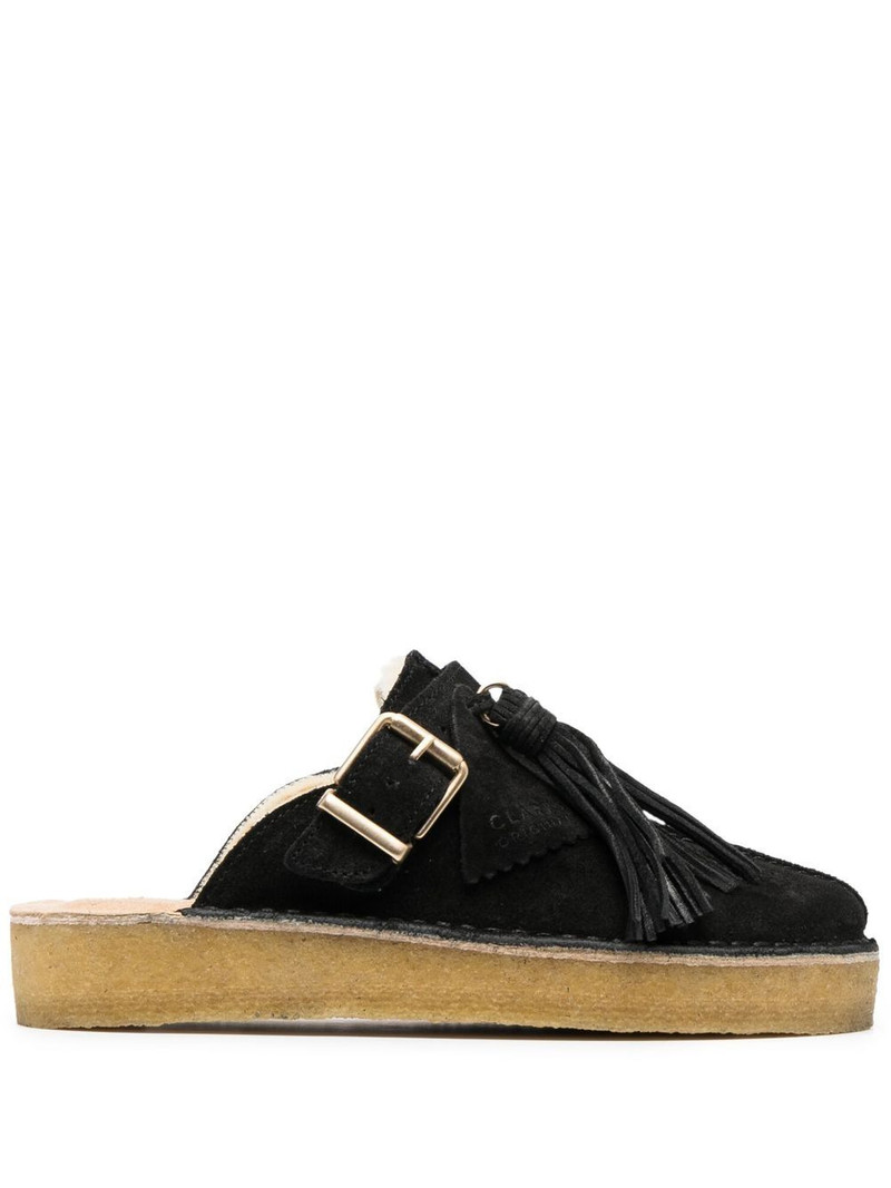 Trek leather mules 1