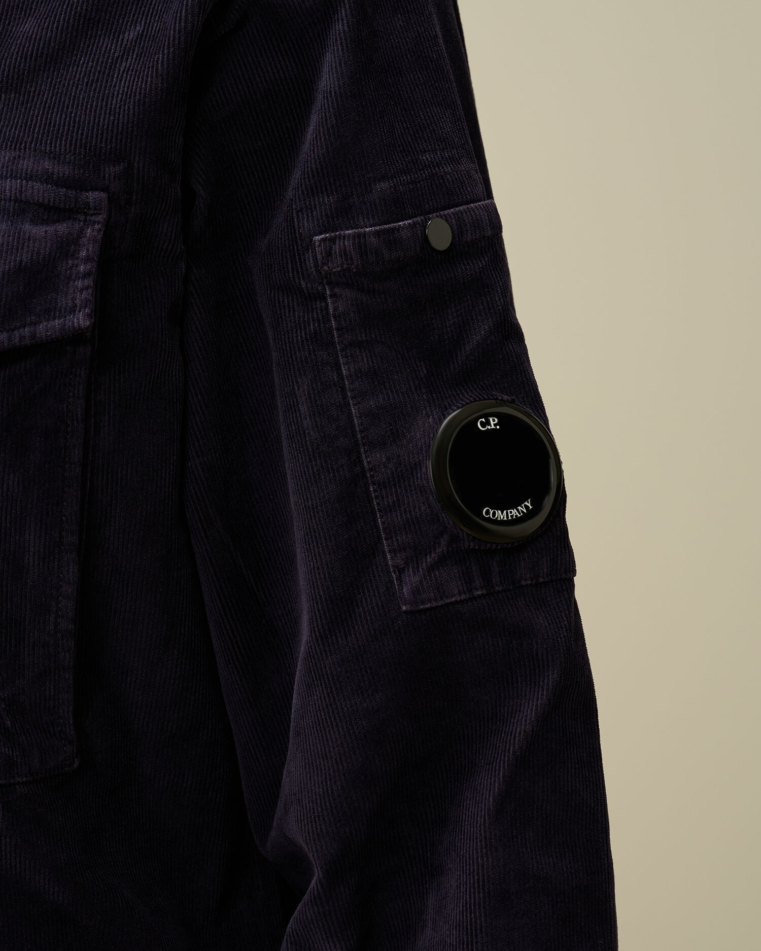 Corduroy Lens Buttoned Shirt - 5
