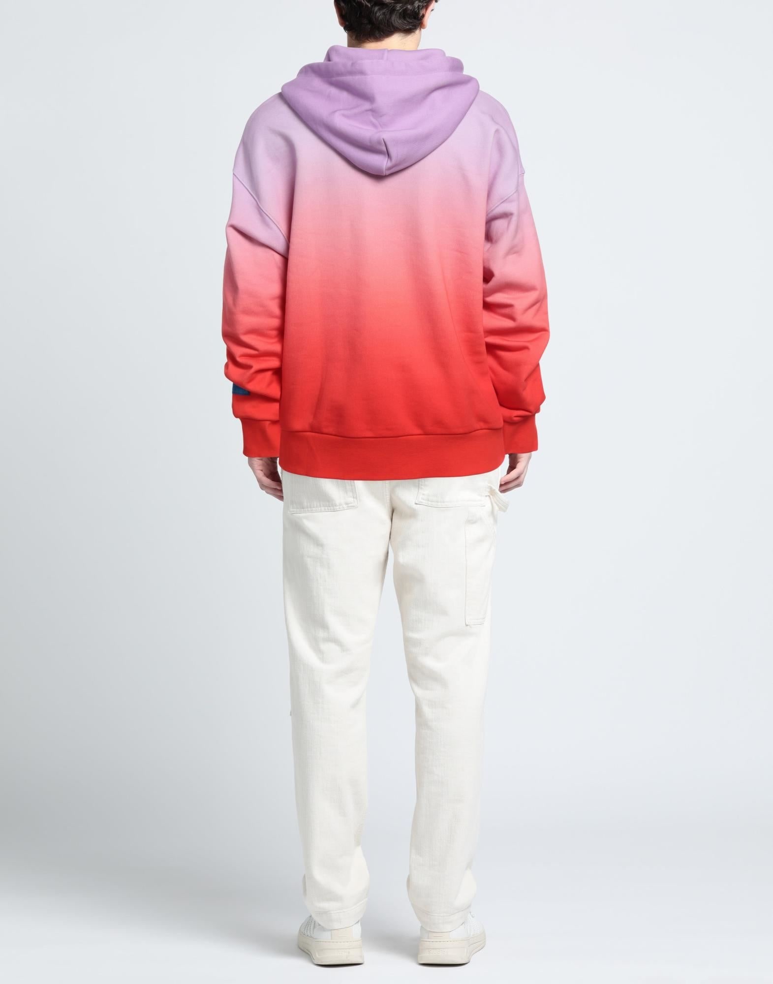 Lilac Men's Hooded Sweatshirt - 3