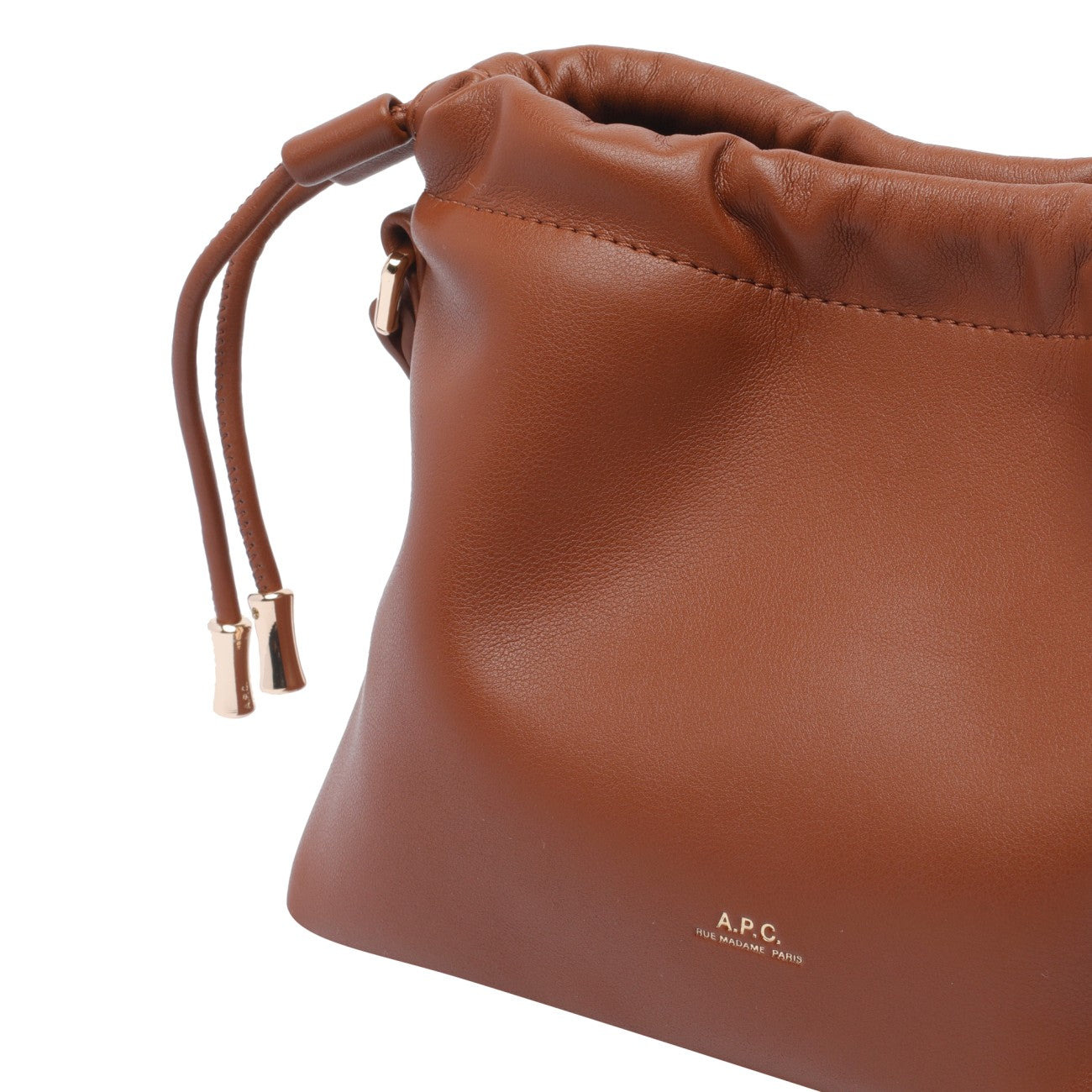 A.P.C. Women Mini Ninon Bucket Bag - 4