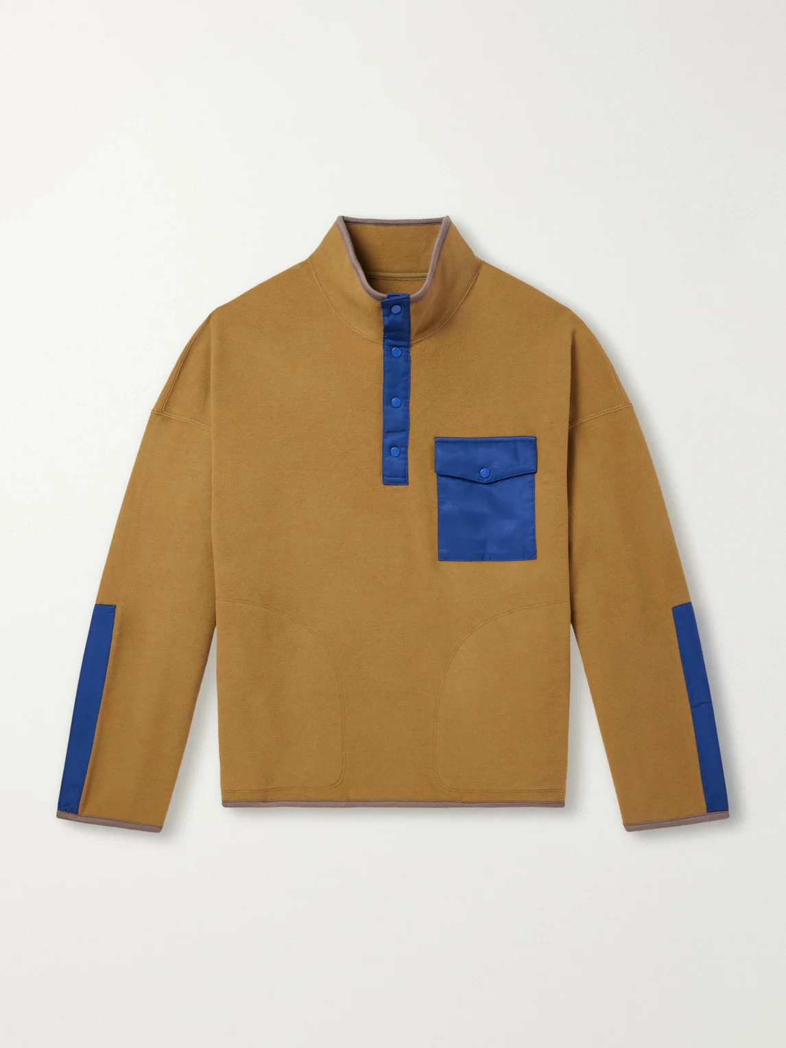 Barlow Wool-Fleece Sweatshirt - 1