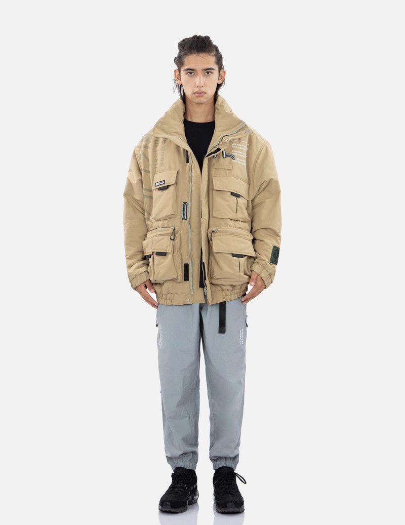 Multi Pocket Padded Bomber Jacket 5